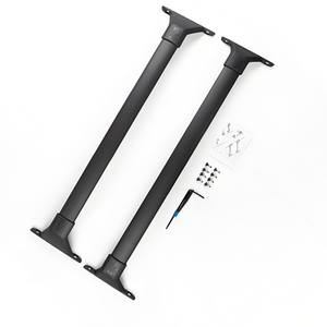 Barras Transversales para Techo de Auto JOESHIER, de Aleación de Aluminio, Fácil Instalación, Modelo 100kg+Portaequipajes para TOYOTA Sienna 2021-2025 - Product Image 3