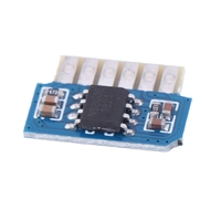 Module d'amplificateur mono OKN-GM1026 NS8002 3W, 3 à 5V DC, mini carte d'alimentation audio ultra compacte pour projets de bricolage