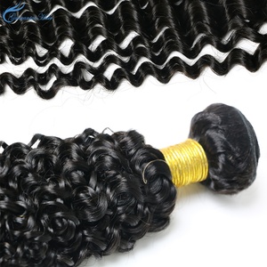 Extensions de cheveux humains péruviens 100% naturels, bouclés crépus, de bonne qualité, couleur naturelle, lot économique - Product Image 4