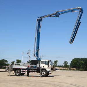 Camions pompe à béton JIUHE à bas prix, flèche de 17 à 70 m, haute efficacité, pour la construction - Product Image 6