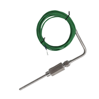 Thermocouple haute précision N avec installation filetée, capteur de température blindé pour équipement de chauffage