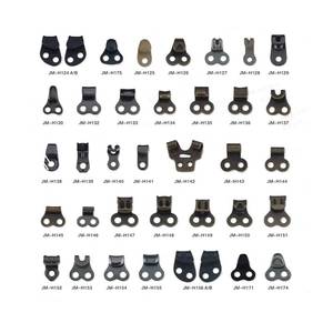 Rainbow metal D-ring buckle <b>hook</b> for boot eyelets and hiking <b>shoes</b> - Product Image 6