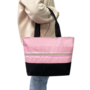 EE. UU., China, <span class=keywords><strong>Alibaba</strong></span> en línea, gran cantidad de existencias, listo para enviar, bolso de playa de colores mezclados, bolso de compras para mujer - Product Image 6