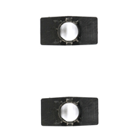 Supports radar de pare-chocs avant de haute qualité KM OE 2 pour pièces pour pièces de carrosserie d'assemblage Panamera 970.2 Turbo