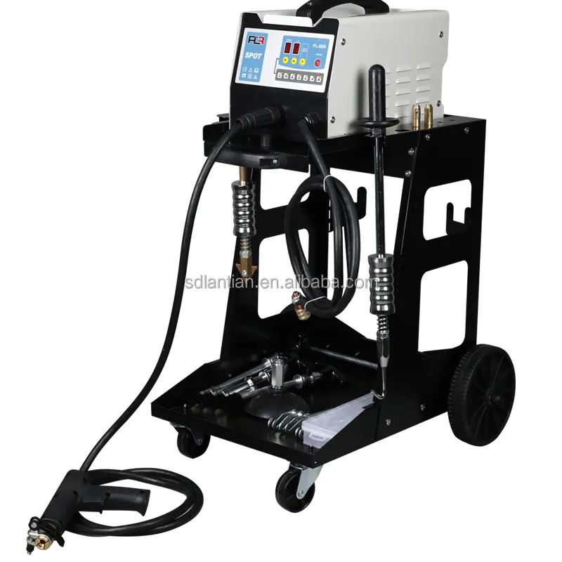 Portable spot welding machine 80N car dent repair puller