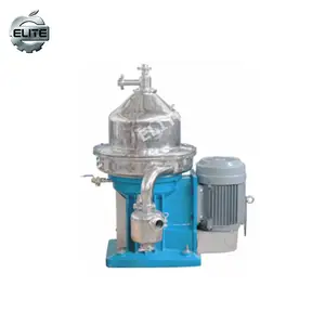 Disc milk cream centrifuge separator solid liquid butterfly centrifuge machine