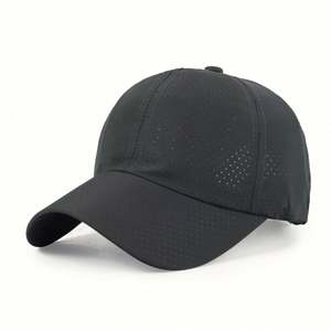 Gorras de Béisbol Deportivas de Secado Rápido con Protección Solar Personalizadas para Hombre, Gorra de Malla Transpirable Clásica para Venta al Por Mayor - Product Image 4