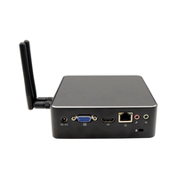 Eglobal — pc de bureau Intel Core i3-6167U, ordinateur personnel, avec ventilateur, HD, VGA, 6USB, LAN