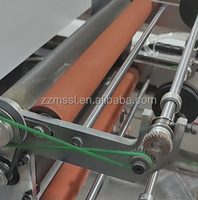 Machine d'estampage et de gaufrage à feuille de papier d'aluminium à chaud entièrement automatique