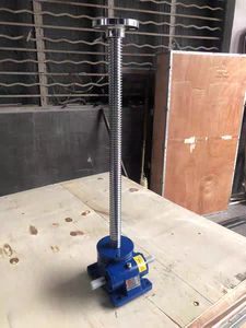 Nuovo Design, Bestseller, Prezzo Conveniente, Martinetto a Vite con Ingranaggi per Tavolo Elevatore, Tipo SWL Compatto - Product Image 5