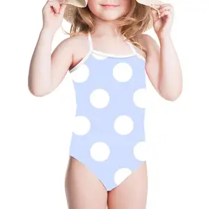 Venta al por mayor baño 1 2 años de edad-THIKIN punto de la onda impresión mejor vender a los niños de baño Venta caliente 3-8 años de edad niño Bikini diseño de lujo en línea bebé niña ropa