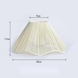 Ristorante cinese <span class=keywords><strong>paralume</strong></span> retrò cappello di paglia luce del ristorante stile wabi sabi sala da tè decorazione per illuminazione bar - Product Image 4