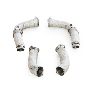Sistema de Escape Downpipe para BMW M5 <span class=keywords><strong>Touring</strong></span> G99 4.4T 2024-2026, Tubo de Escape de Alto Rendimiento SS304, Modificación del Convertidor Catalítico - Product Image 6