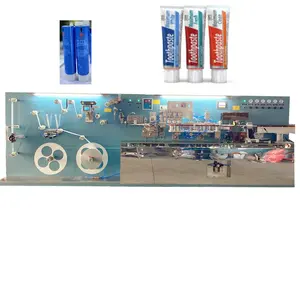 Automatique dentifrice tube machine de production