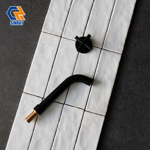 Collection AmberGlaze, carreaux de porcelaine artisanaux, zellige, décoration murale intérieure, blanc, noir, bleu <span class=keywords><strong>marocain</strong></span>, couleurs personnalisées - Product Image 4
