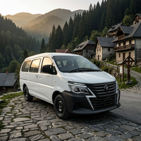 DFAC Forthing Lingzhi M5 1,646L NA Benzin MPV 11 Sitze 5MT Passagier-Minivan zum Verkauf