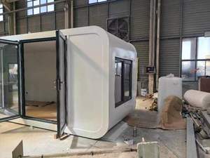 40ft 20FT ODM สำหรับกลางแจ้งบ้านขนาดเล็กพกพาได้ทันสมัยบ้านออฟฟิศ Hangfa Apple Cabin - Product Image 6