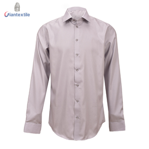 <span class=keywords><strong>Camicia</strong></span> Giantextile da <span class=keywords><strong>uomo</strong></span> 100% in cotone quattro colori tinta unita classica Non in ferro <span class=keywords><strong>camicia</strong></span> da <span class=keywords><strong>uomo</strong></span> - Product Image 5