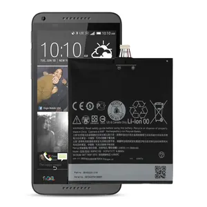 Oem חדש טלפון סוללה BOP9C100 עבור HTC Desire 816 & D816D/D816X/D816U/D816G/D816W/d816E 2600mAh חדש לגמרי 0 מחזור