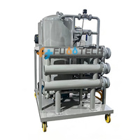 Édition de luxe FUOOTECH ZYD-100 Machine de filtration d'huile de transformateur sous vide à double étage, Machine de recyclage d'huile usagée