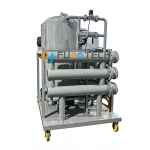 เครื่องกรองน้ำมันหม้อแปลงไฟฟ้าแบบสุญญากาศสองขั้นตอน รุ่นดีลักซ์ FUOOTECH ZYD-100 เครื่องรีไซเคิลน้ำมันใช้แล้ว - Product Image 4