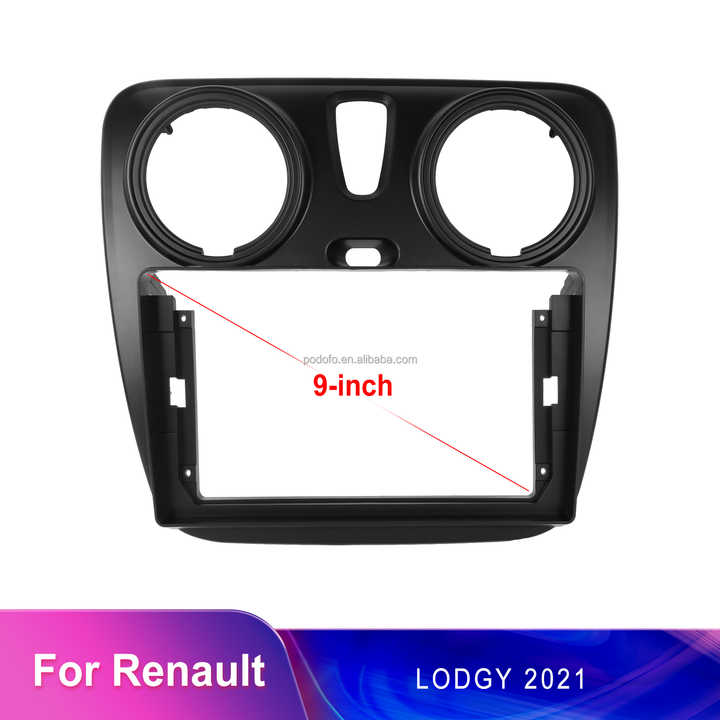 2+64G Radio per Renault Lodgy 2021/Dokker 2012-2020 Android 15 Con