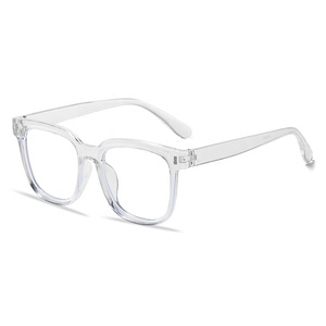 541 estilo coreano marco grande gafas de bloqueo de luz azul marcos ópticos de una pieza - Product Image 6