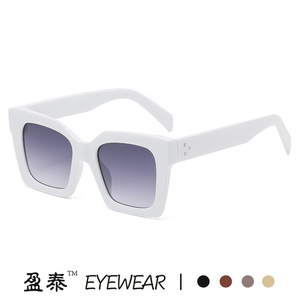 Eyewear <b>Square</b> Frame <b>Sunglasses</b> UV400 PC Unisex - Product Image 2