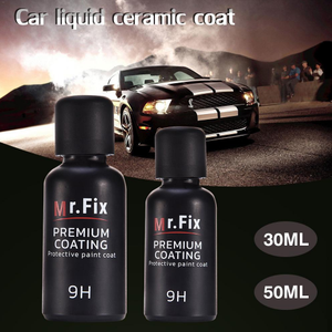 Recubrimiento cerámico para autos Mr. Fix 9H de 30 ml, muy vendido. - Product Image 5