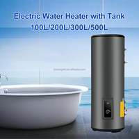 Chauffe-Eau Électrique Industriel Grand Format de 100L, 200L, 300L, 500L pour Hôtels, Maisons, Salles de Bain – Type Geyser/Boiler à Accumulation – Vente en Gros