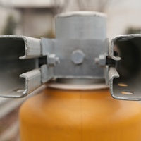 Barrières anti-collision, garde-corps de sécurité routière, barrières de sécurité routière anti-corrosion, galvanisées à chaud, qualité ingénierie, certifiées CE