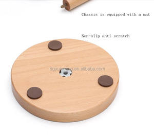 रचनात्मक आधुनिक लकड़ी के गहने पेड़ धारक ईयररिंग्स कप टेपोट मग के लिए बहु-उद्देश्य खड़े हैं - Product Image 4