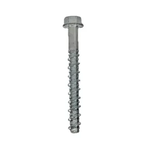 Hex Flange Head With Cushion Concrete Thread Self-cutting Anchor Concrete Screw Anchor