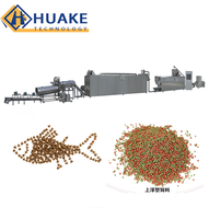 Ligne de production d'extrusion d'aliments flottants pour poissons à forte demande, moulin à granulés pour volailles, bétail et animaux aquatiques