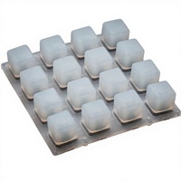 Clavier à membrane intelligent avec boutons en caoutchouc anti-poussière certifiés ISO9001 OEM