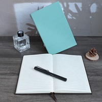 Carnet en cuir PU souple fait main format A5 de haute qualité, vierge et gravable au laser, pour la vente en gros