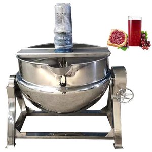 Chuyên nghiệp tự động thạch và mứt máy làm đôi hơi nước Trọng Ấm đun nước với mixer - Product Image 6