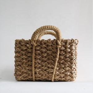 En gros fait main Écologique canne rotin panier en osier paniers de saule avec poignée - Product Image 4