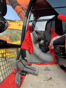 Escavatore Gravemaskin Hitachi a utilisé l'excavatrice hydraulique de chenille de 20 tonnes Japon Hitachi ZX200 machine mécanique d'excavatrice Zaxis200 - Product Image 6