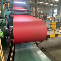 Bobine d'acier PPGI galvanisé enduit de PVDF, peinture métallique nacrée 0,5 mm 0,9 mm, découpe et soudage pour usage industriel haut de gamme