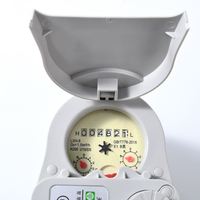Compteur d'eau potable intelligent prépayé à commande à distance NB-IoT Wifi avec vanne de lecture DN15 15mm IoT