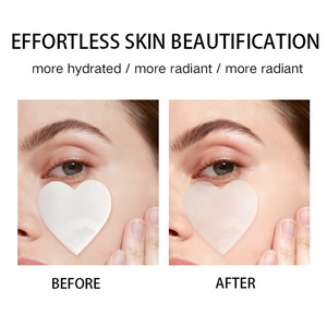 Patchs de masque hydrogel en forme de cœur anti-rides hydratants pour le soin des yeux, réparation et raffermissement de la peau - Product Image 3