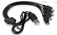 Chargeur C16 pour système de casques Silent Disco, recharge simultanée, AC 100-240V, 16 ports, 20W, câble 1 à 4