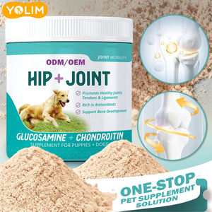 Оптовая цена. Средство для развития хрящей. Добавка для суставов собак. Порошок для тазобедренных суставов собак с МСМ. Здоровье и добавки для животных. - Product Image 1