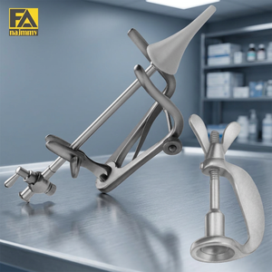 Instruments chirurgicaux KNUTSON (Urethrographie-Instruments) de haute qualité en acier inoxydable, certifiés CE ISO13485 Classe I - Product Image 4