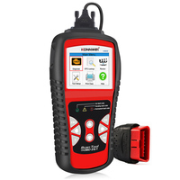 Herramienta de vehículo original directa de fábrica KW830 mejor escáner OBD2 de diagnóstico automotriz
