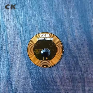 Siêu nhỏ 10 mét cao-temp kháng Mini Tag NFC sticker 213 215 linh hoạt PVC kim loại thanh toán bề mặt 13.56MHz <span class=keywords><strong>RFID</strong></span> <span class=keywords><strong>UHF</strong></span> - Product Image 5