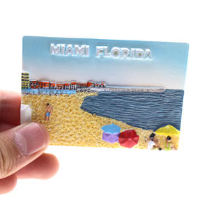 Custom Baptism Souvenir 3D Poly Resin Fridge <strong>Magnet</strong> Sticker with Customized Shape - Product Image 4
