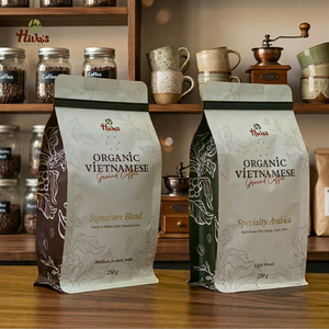 <b>COFFEE</b> Factory in Viet Nam Espresso Phin Ground <b>Coffee</b> Arabica Premium Rich 0.25kg Wholesale Price Cheapest Export - Product Image 1