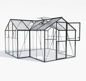 UV耐性温室パウダーコーティング庭の植栽とエンターテイメントのための簡単な組み立てのための絶妙なモダンな大型高級 - Product Image 4